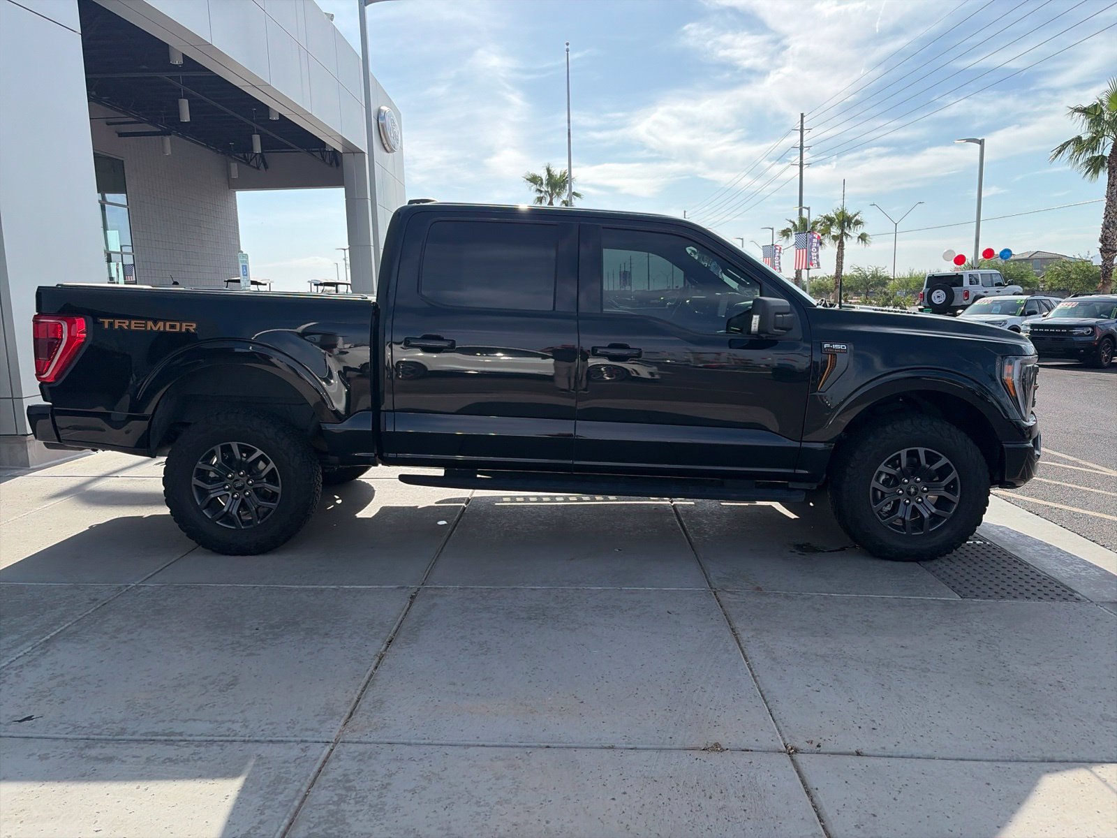 Used 2022 Ford F150 Tremor w/ Equipment Group 401A Mid AWD/4WD image 8