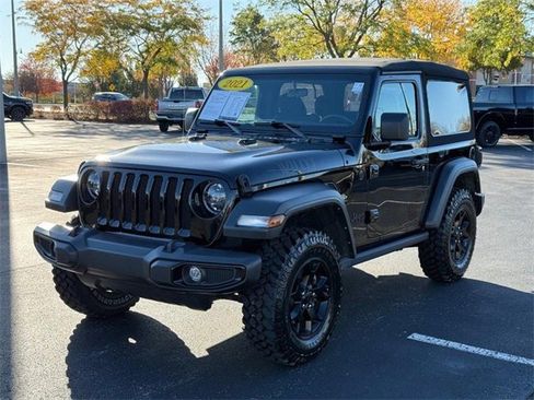 Certified 2021 Jeep Wrangler Willys image 8