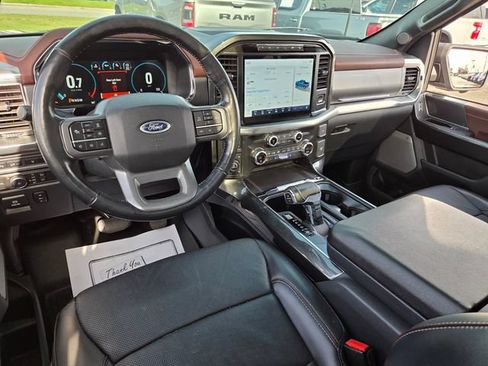 Used 2021 Ford F150 Lariat w/ Equipment Group 502A High AWD/4WD image 7