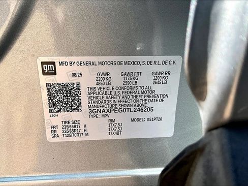 Used 2026 Chevrolet Equinox LT AWD/4WD image 19