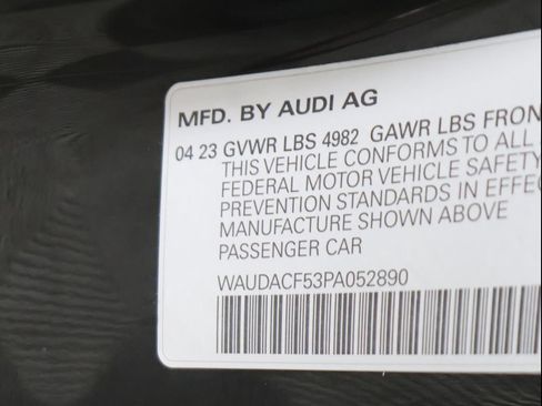 Used 2023 Audi A5 2.0T Premium w/ Convenience Package AWD/4WD image 56