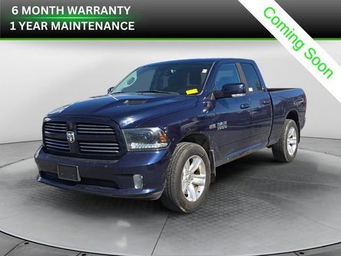 Used 2015 RAM 1500 Sport w/ Sport Premium Group image 1