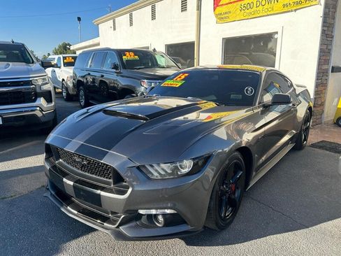 Used 2015 Ford Mustang GT w/ Enhanced Security Package RWD image 7