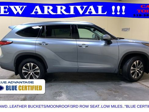 Used 2020 Toyota Highlander XLE image 2