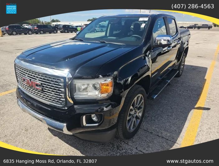 Used 2019 GMC Canyon Denali AWD/4WD image 1