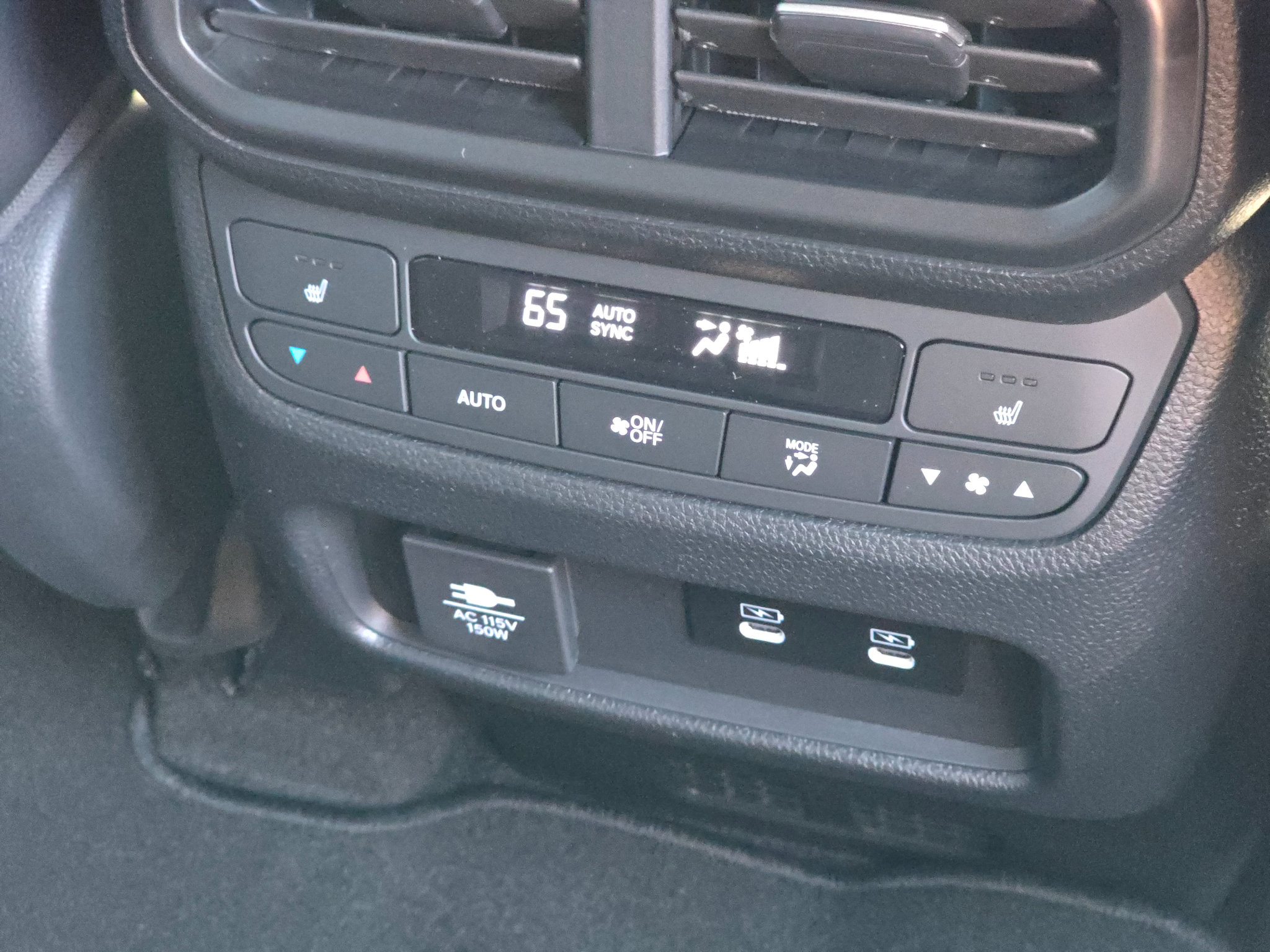 New 2026 Honda Pilot Black Edition image 18