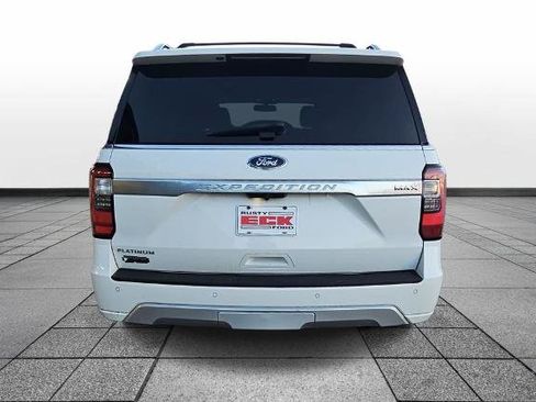 Certified 2021 Ford Expedition Max Platinum AWD/4WD image 6