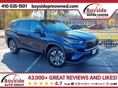Used 2022 Toyota Highlander XLE