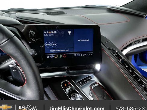 Used 2022 Chevrolet Corvette Stingray Premium Cpe w/ Z51 Performance Package image 13