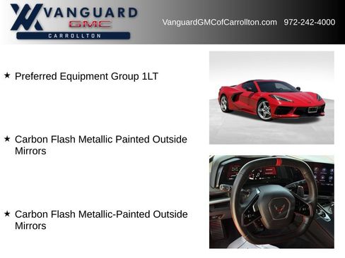 Used 2023 Chevrolet Corvette Stingray Coupe w/ 1LT RWD image 6