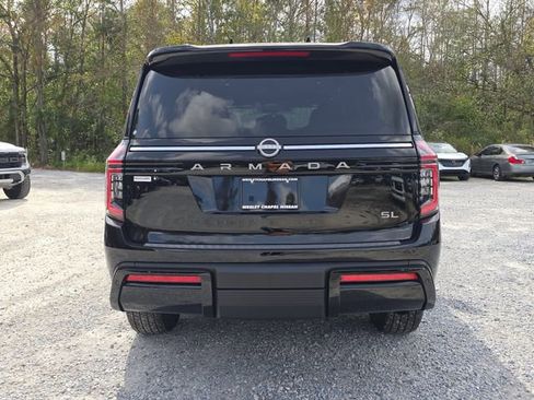 New 2026 Nissan Armada SL w/ Captain's Chari Seat Package image 7
