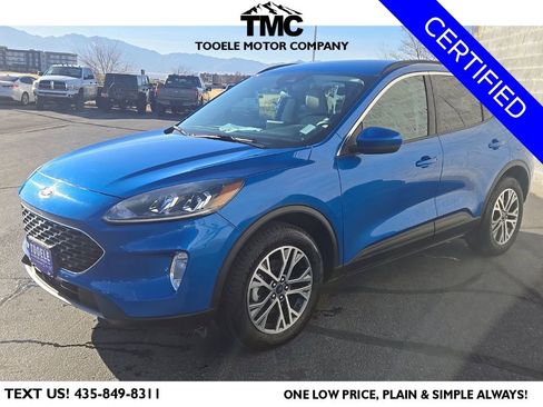 Used 2021 Ford Escape SEL image 7