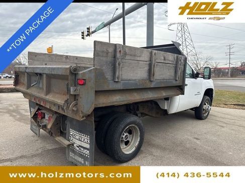 Used 2009 GMC Sierra 3500 W/T w/ Snow Plow Prep Package image 4