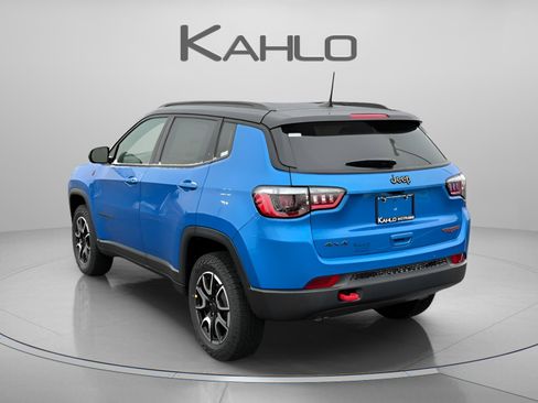 New 2026 Jeep Compass Trailhawk AWD/4WD image 3