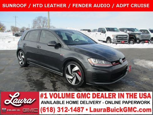 Used 2016 Volkswagen GTI Autobahn image 1