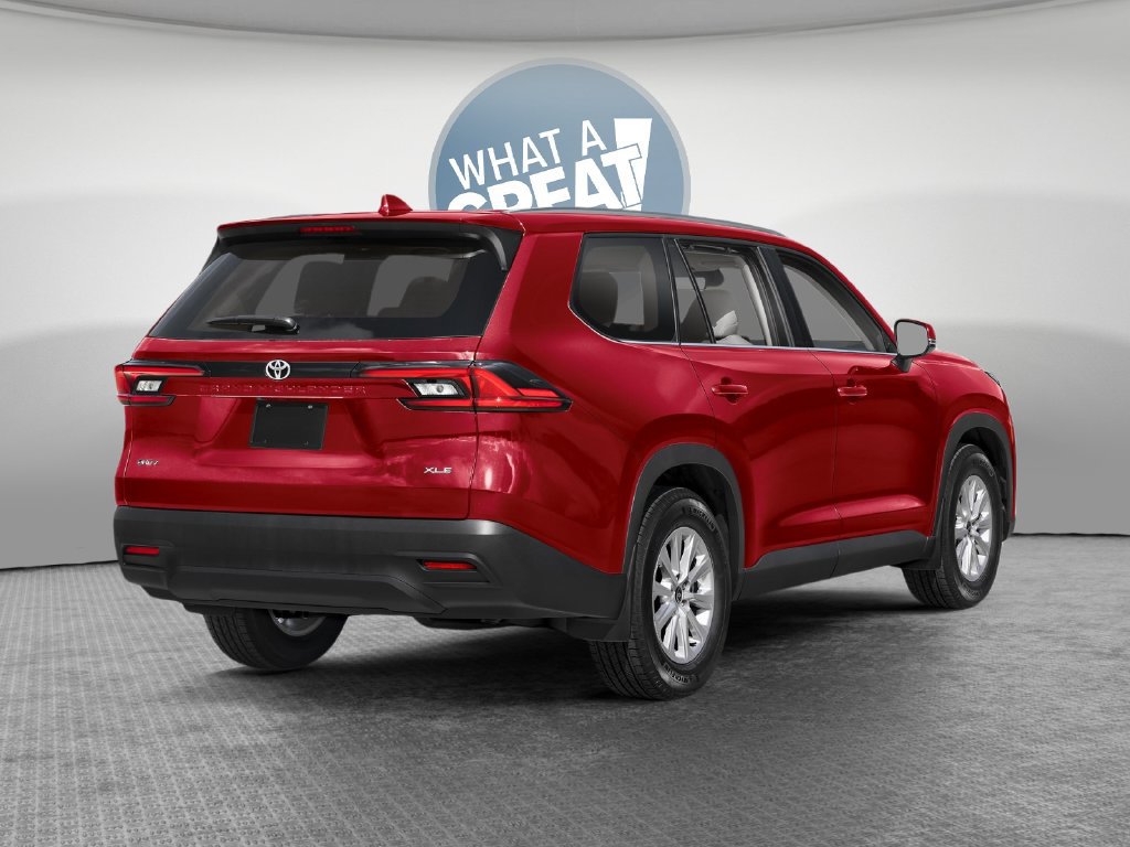New 2026 Toyota Grand Highlander XLE FWD image 2