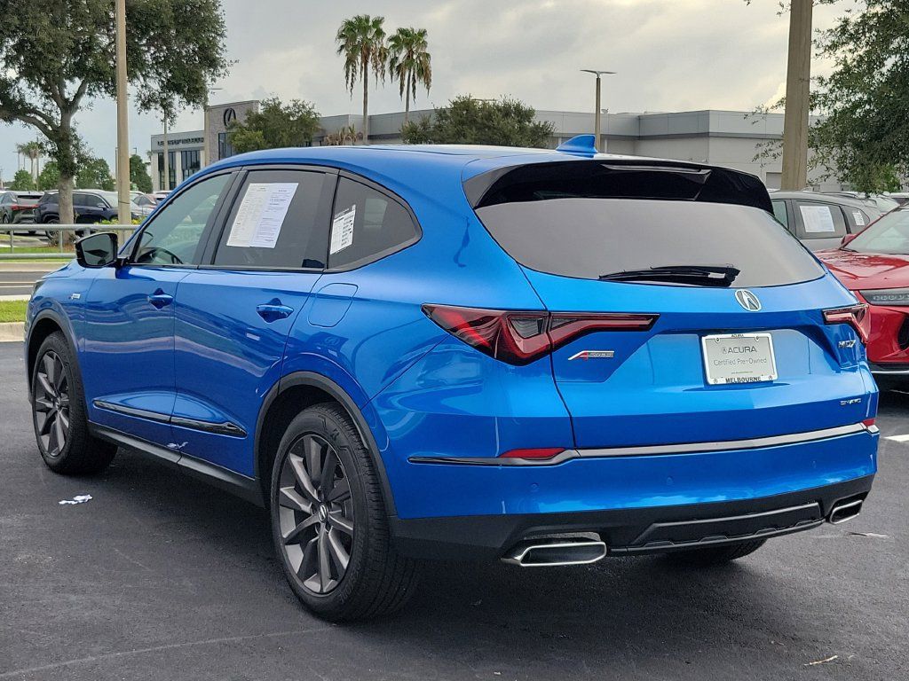 Certified 2026 Acura MDX A-Spec AWD/4WD image 5