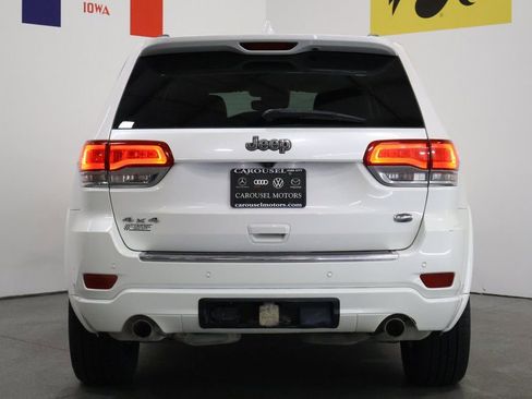 Used 2018 Jeep Grand Cherokee Overland image 11