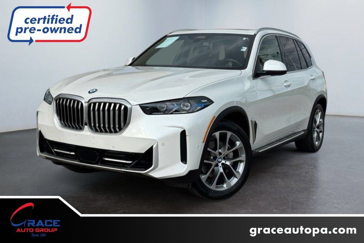 Used 2024 BMW X5 xDrive40i AWD/4WD image 1