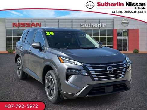 Certified 2024 Nissan Rogue SV image 1