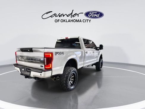 Used 2020 Ford F250 Platinum w/ FX4 Off-Road Package image 8
