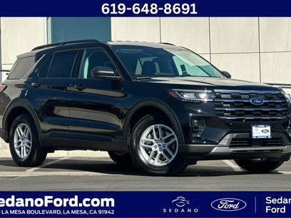 New 2026 Ford Explorer Active w/ Active Comfort Package