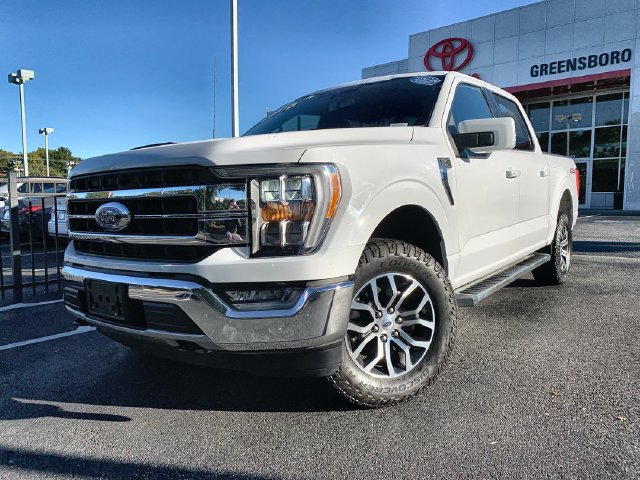 Used 2022 Ford F150 Lariat w/ Equipment Group 501A Mid AWD/4WD image 4