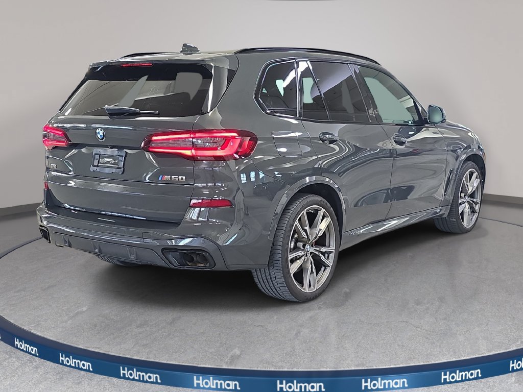 Used 2021 BMW X5 M50i AWD/4WD image 7