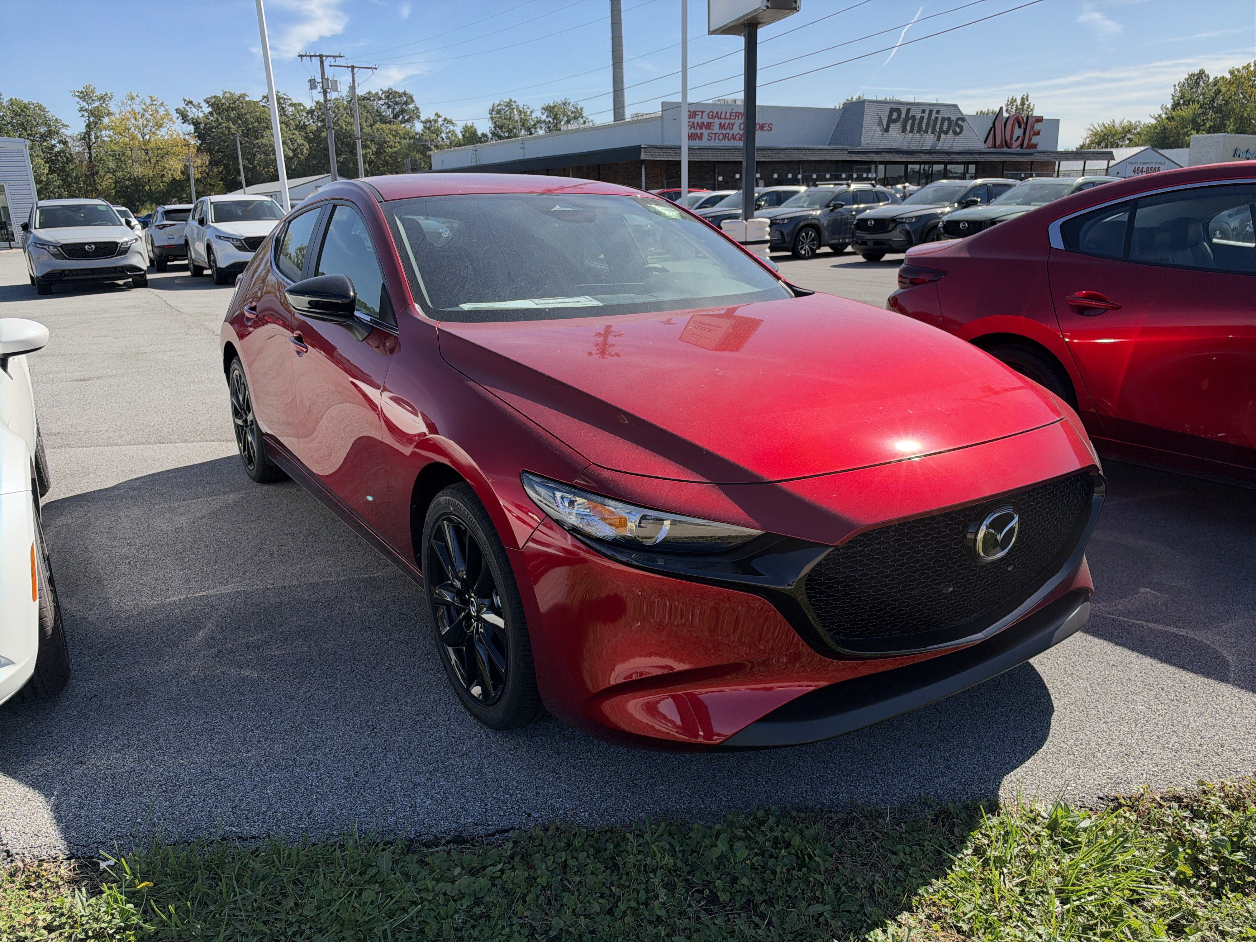 New 2026 MAZDA MAZDA3 s Sport FWD image 1
