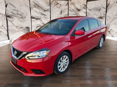 Used 2019 Nissan Sentra SV FWD image 3
