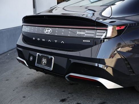 Certified 2025 Hyundai Sonata SEL image 7