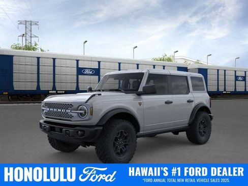 New 2026 Ford Bronco Badlands AWD/4WD image 1