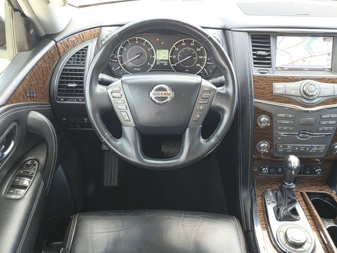 Used 2017 Nissan Armada Platinum w/ Interior Lighting Package AWD/4WD image 9