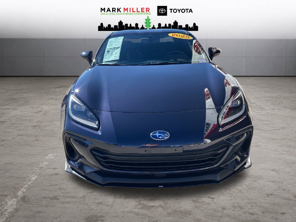 Used 2025 Subaru BRZ Limited RWD image 9