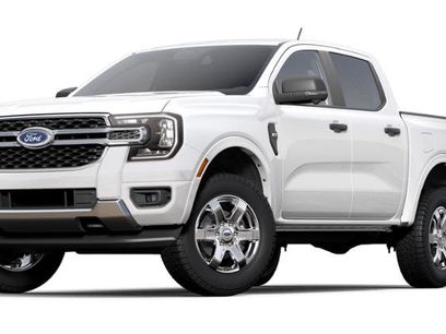 New 2025 Ford Ranger XLT w/ Equipment Group 301A High