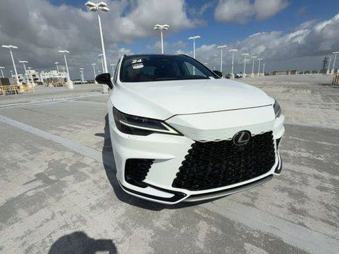 Certified 2024 Lexus RX 500h F Sport w/ Convenience Package image 3