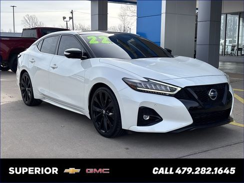 Used 2022 Nissan Maxima SR w/ Sport Mat Group image 1