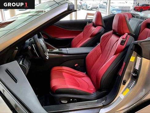 Certified 2023 Lexus LC 500 LC 500 Conv image 8