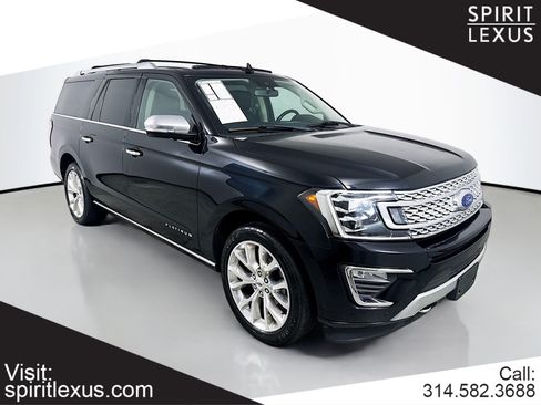 Used 2018 Ford Expedition Max Platinum AWD/4WD image 1