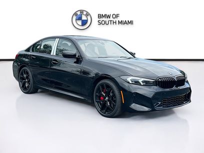 New 2025 BMW 330i Sedan w/ M Sport Package
