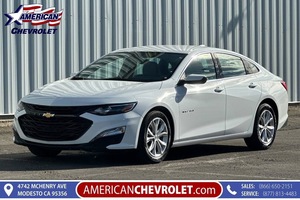 Used 2025 Chevrolet Malibu LT FWD image 8