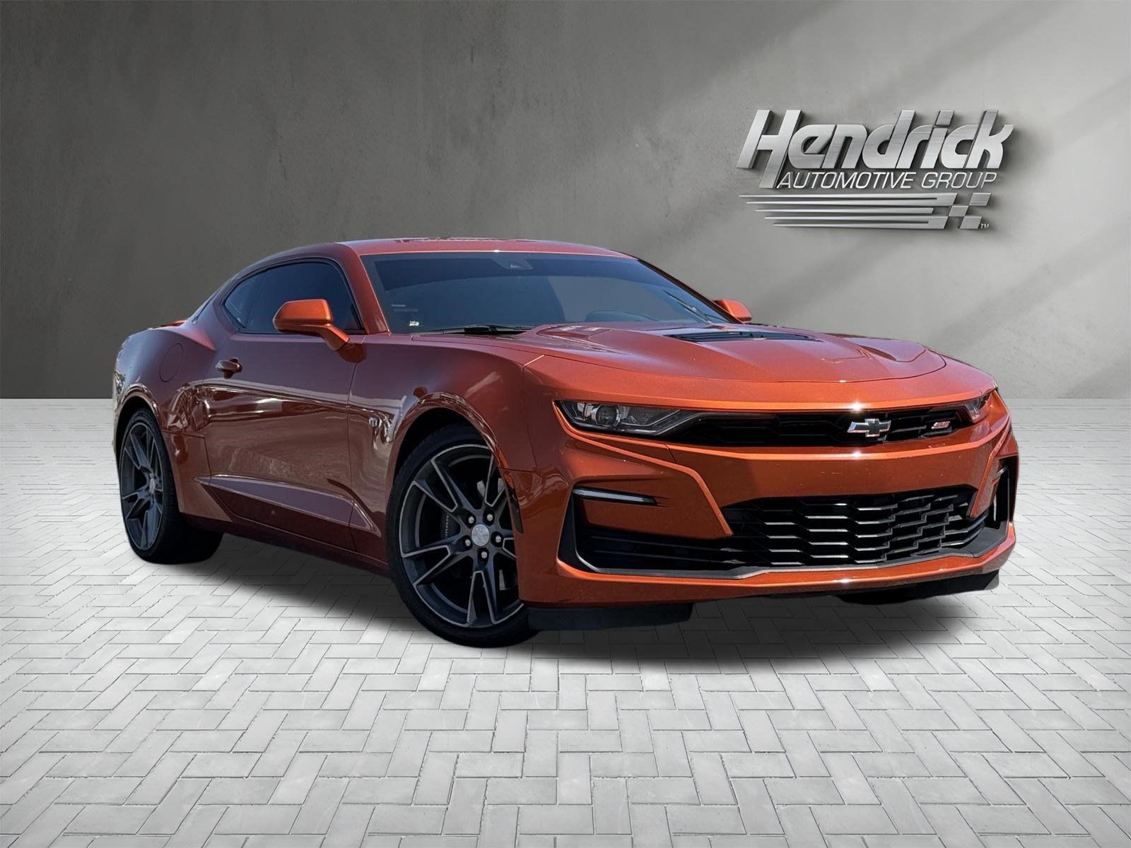 Used 2023 Chevrolet Camaro SS RWD image 2