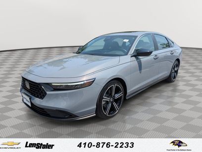 Used 2025 Honda Accord Sport