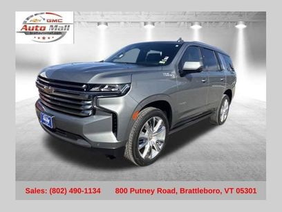 Used 2023 Chevrolet Tahoe High Country