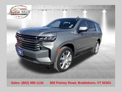 Used 2023 Chevrolet Tahoe High Country image 1