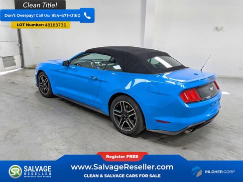 Used 2023 Ford Mustang Premium RWD image 3