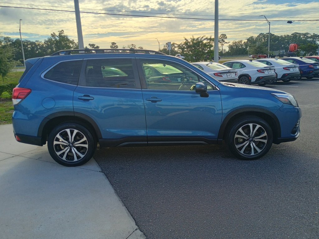 Certified 2023 Subaru Forester Limited AWD/4WD image 4