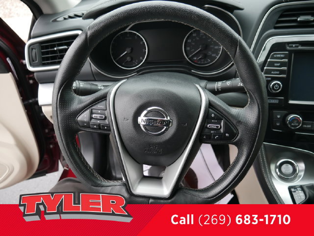 Used 2016 Nissan Maxima 3.5 SL w/ Interior Lighting Package FWD image 28