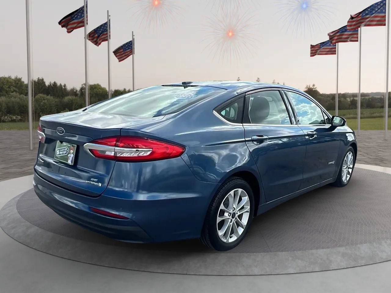 Used 2019 Ford Fusion SE FWD image 7