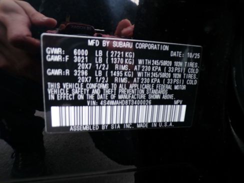 New 2026 Subaru Ascent Limited Bronze AWD/4WD image 30